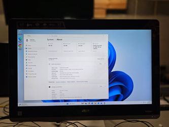 Acer 24"All in one PC