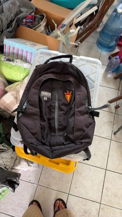 Vintage nike manchester united backpack