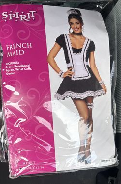 Maid costume