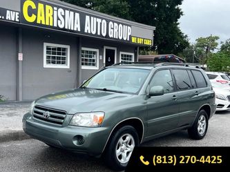 2004 Toyota Highlander