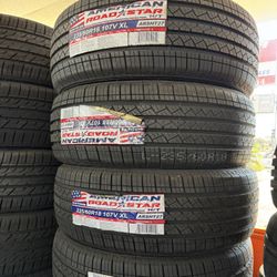 📲💯235/60/18 Vendo Set De Llantas Nuevas America 