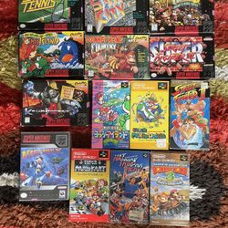 Huge snes and sega genesis lot! 👀👀 not parting out!