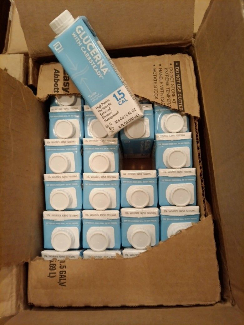 Feeding Pump And Milk For Adults