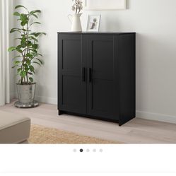 Used (“As-Is”) IKEA BRIMNES Cabinet with doors