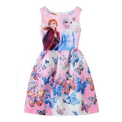 Beautiful Dress For Girl Age 6-7 Years Old