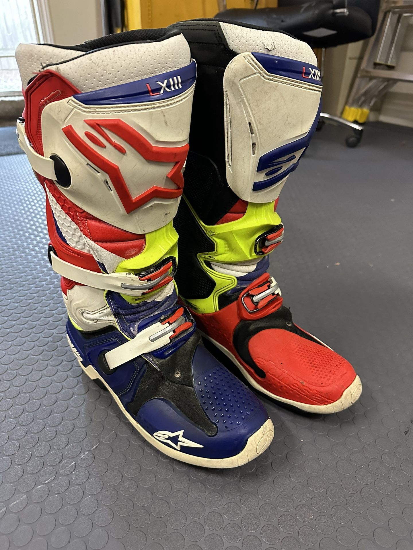 Alpinestars Tech 10 LXIII Dirt Bike Boots