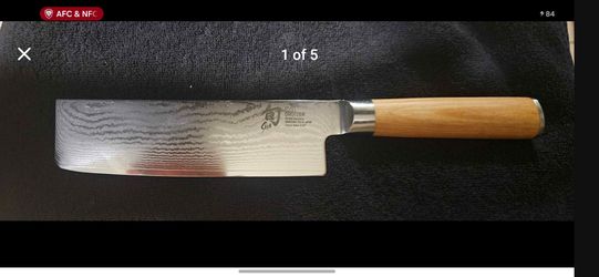 Shun Classic Blonde Nakiri