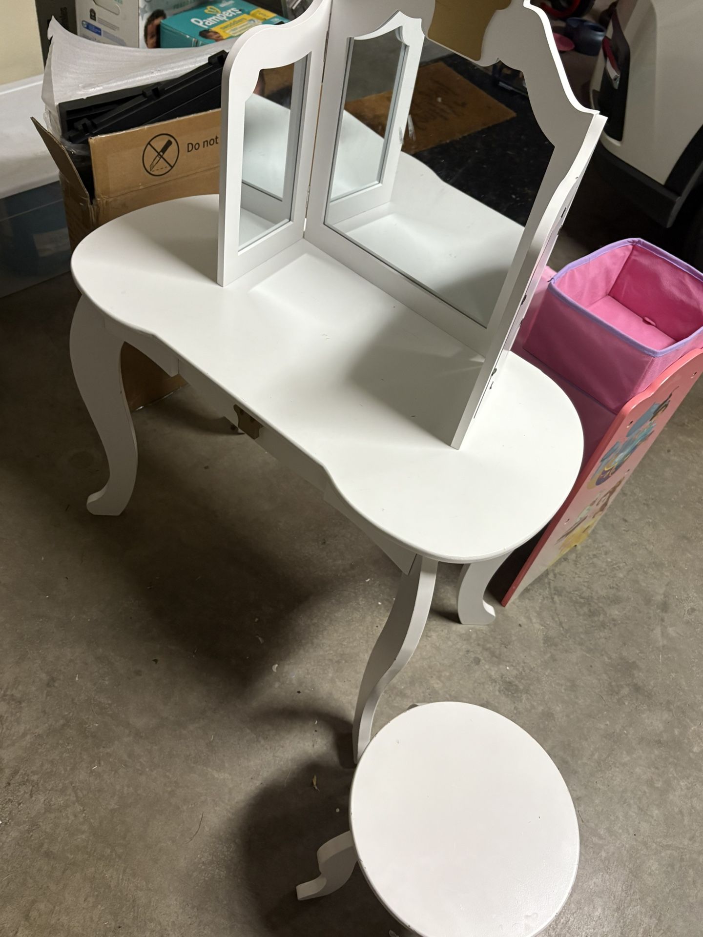 Kids Vanity