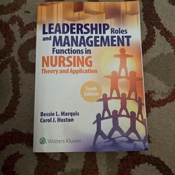 Leadership Roles And management Functions In Nursing Theory And Application