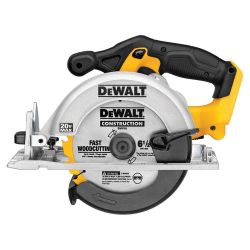 New Dewalt circular saw