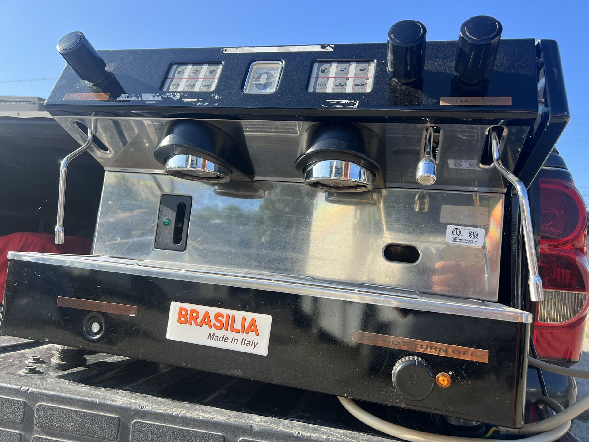 Brasilia Portofino Commercial Espresso Machine