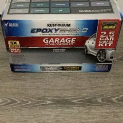 Garage Floor Coating Kit