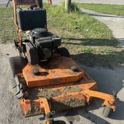 SCAG Lawn Mower