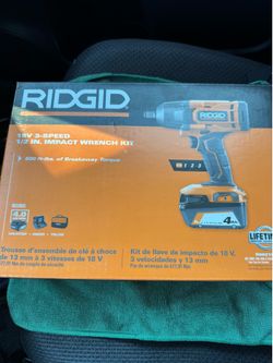 1/2 Impact Wrench
