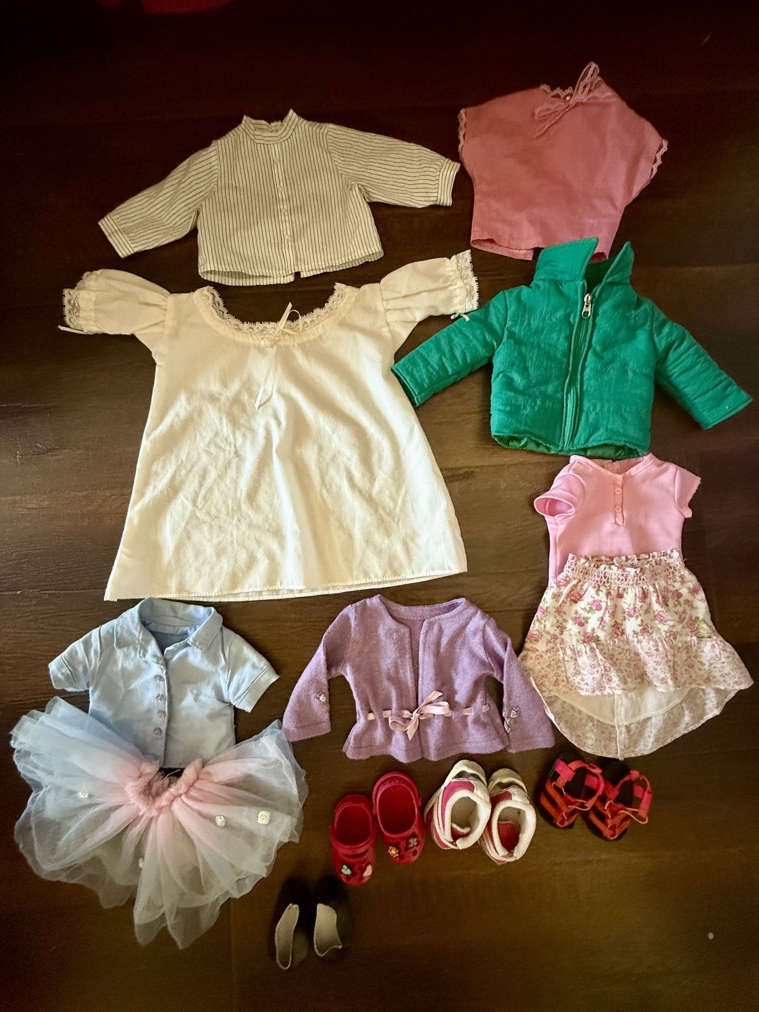 Misc. 18” American Girl/Our Generation Doll Clothing