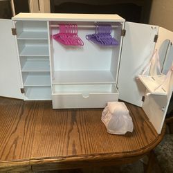 American Girl Style Wardrobe
