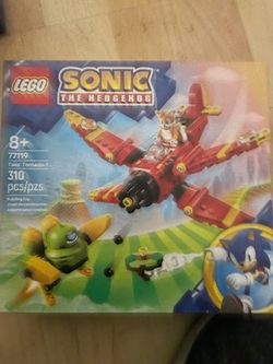 LEGO Sonic the Hedgehog Tails’ Tornado-1 77119