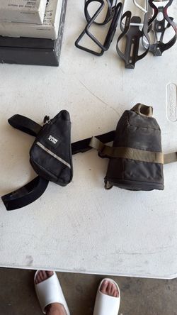 Bike Saddle Bags Set of 2