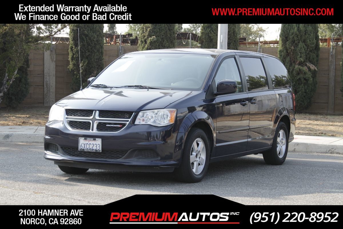 2013 Dodge Grand Caravan