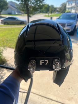 2026 F7 Air Shut youth football Helmet