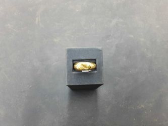 Men's Ring - Yellow Gold 14k (.585) 5.3 grams Size 13