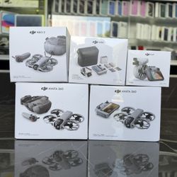 DJI AVATA 360 Fly More Combo & Motion Fly More Combo, DJI MINI 5 Pro, DJI Mavic 4 Pro, Dji Flip, Dji Neo 2 & Much More ((Take It Home In Payments)