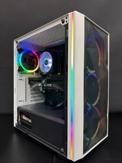 🪽Sky Tech Gaming PC 🧚 Ryzen 7 3700X | 16GB DDR4 | 1TB SSD NVMe | RTX 3070 8GB | UD303