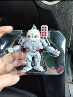 Cyberpunk: Edgerunners Hanger Keychain, Adam Smasher