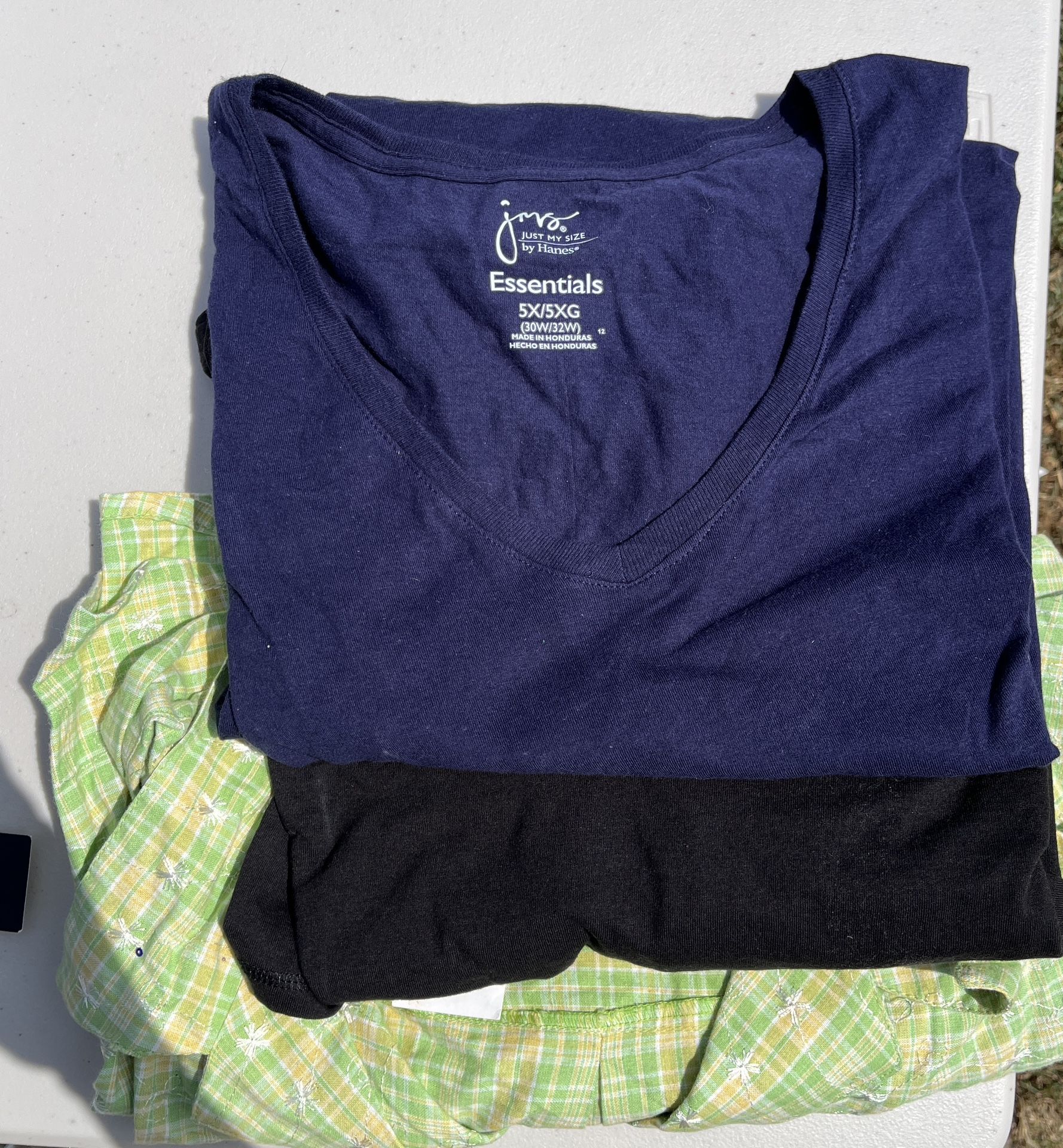 Assorted T-Shirt 5XL - 3 Pieces