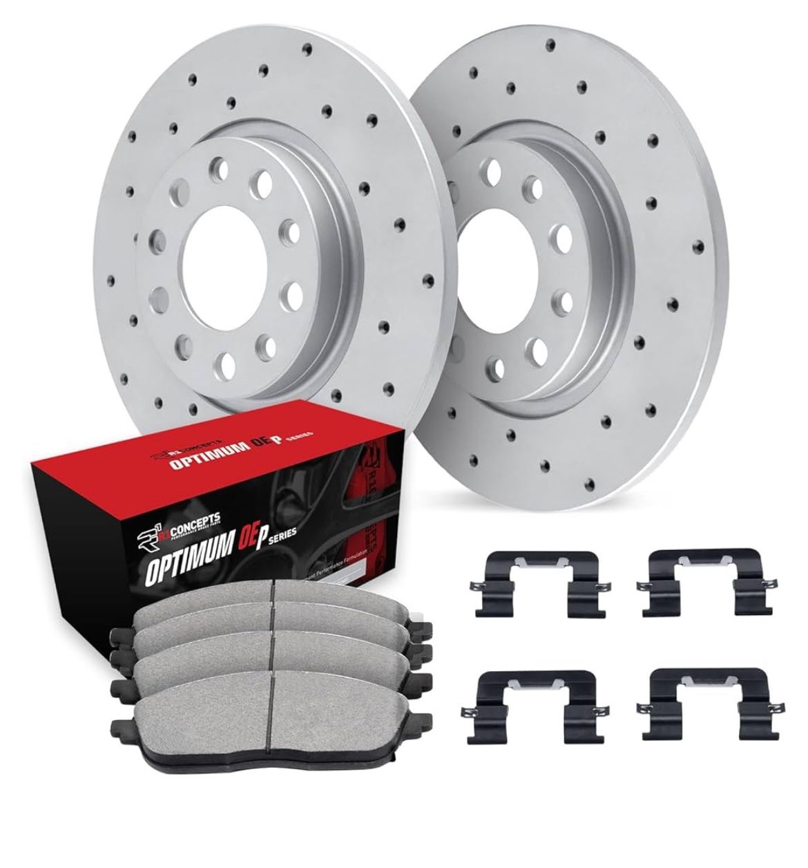 Rear Brakes And Rotors Ford Transit New!