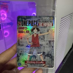 Luffy College Basketball US Voyage Promo