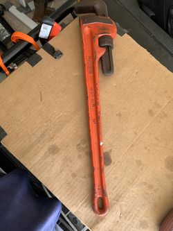 Ridgid Pipe Wrench