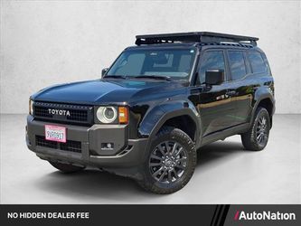 2024 Toyota Land Cruiser
