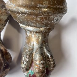 Cast iron claw feet for tub