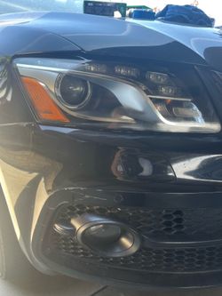 Car head light washing