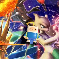 Bimbo Little Bites Sorpresa Cartoon Network Figure Finn the human Adventure Time