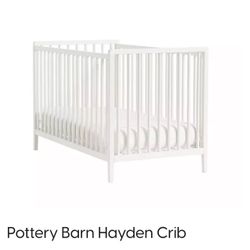 Pottery Barn crib