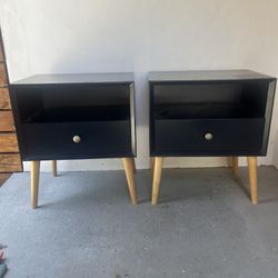 Matching Mid-Century End Tables 