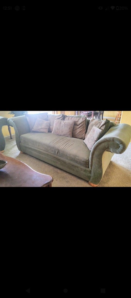 Couch And Love Seat