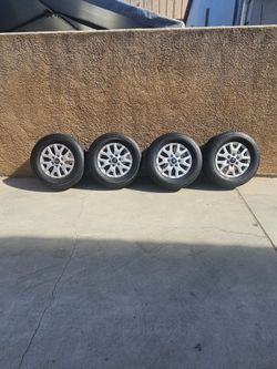 Toyota Tacoma rims