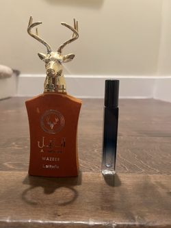 Lattafa Al Noble Wazeer Cologne Samples