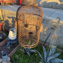 Antique Bird Cage $75