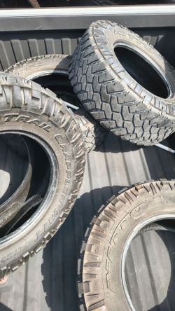 Nitto tires trail grapplers 295 70 r 18