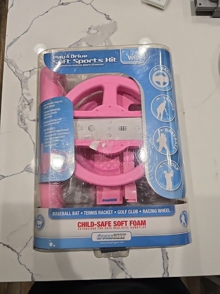 Play & Drive Soft Sports Kit