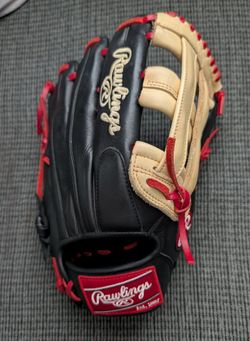 Rawlings baseball glove 12.75 gamer xle great shape