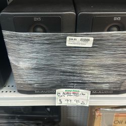 Bx5 Audio Monitor