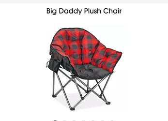 Big Daddy Plush Chair