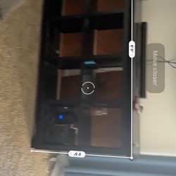 Solid Wood Entertainment Center MUST GO!! 