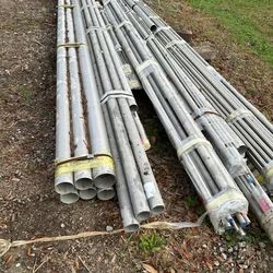 1/2”x20ft Schedule 10 Stainless Steel 304/316 Pipe