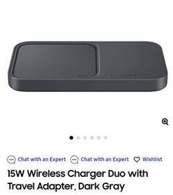 samsung wireless charger duo 15w